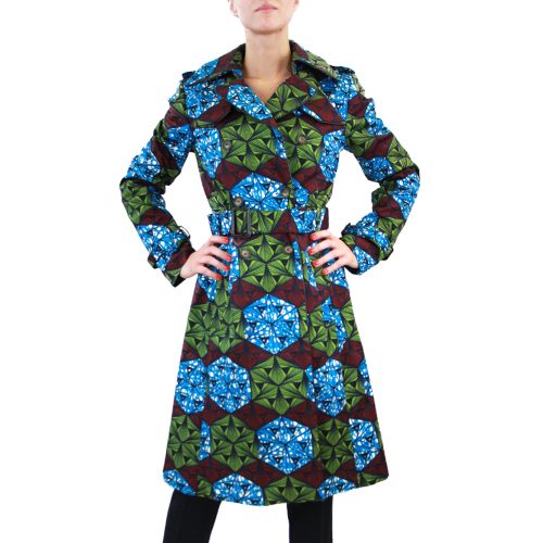 Abbigliamento STELLA JEAN - cappotto lungo azzurro | OneMore (1)