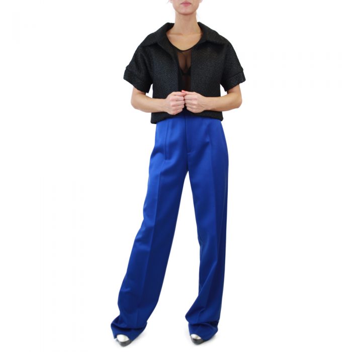 Abbigliamento STELLA JEAN - pantalone palazzo | OneMore blu (1)