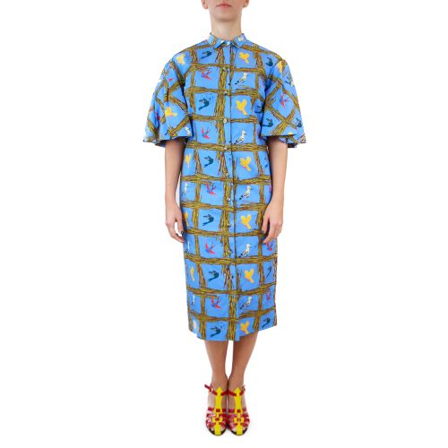 Abbigliamento STELLA JEAN - abito al polpaccio azzurro |OneMore (1)