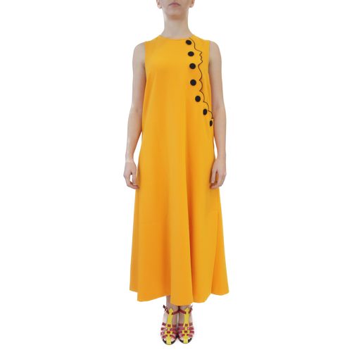 Abbigliamento VIVETTA - abito lungo | OneMore giallo (1)