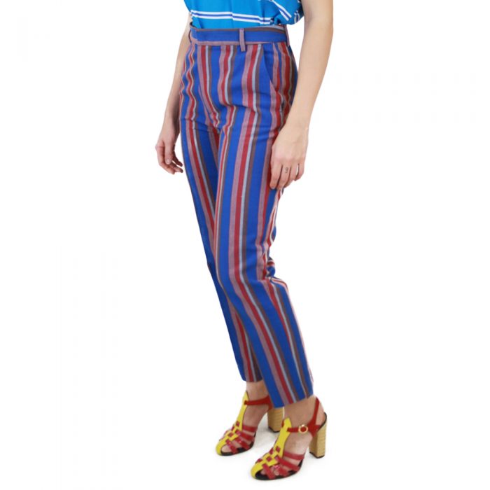 Abbigliamento STELLA JEAN - pantalone capri | OneMore righe blu (2)