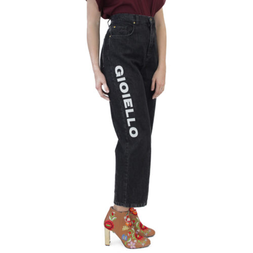 Abbigliamento COLIAC - jean | OneMore nero con stampa (1)